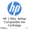 HP 178XL Yellow Compatible Ink Cartridge - Alternate Brand