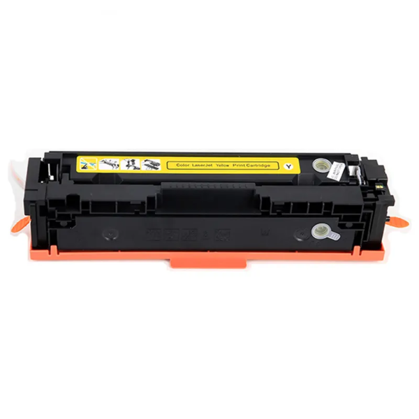 Canon 045 / 054 / 067 / 201A (CF402A) / 203A (CF542A) Yellow Toner - Alternate Brand