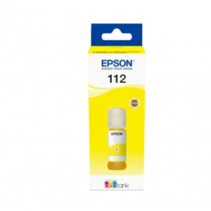 Epson 112 EcoTank Pigment Series Ink Bottle - Yellow