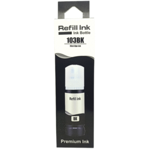 Epson Ecotank 103 Refill Ink - Alternate Brand/Black