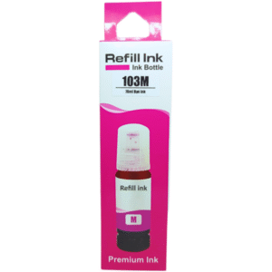 Epson Ecotank 103 Refill Ink - Alternate Brand/Magenta