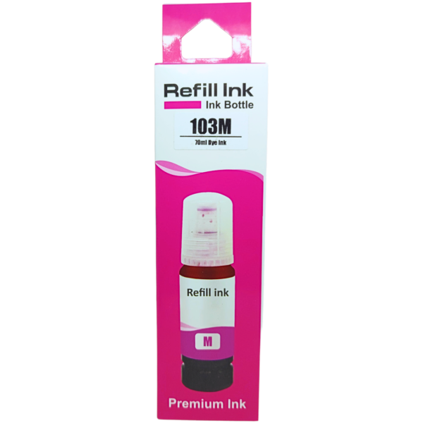 Epson Ecotank 103 Refill Ink - Alternate Brand/Magenta