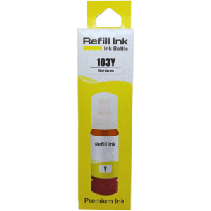 Epson Ecotank 103 Refill Ink - Alternate Brand/Yellow