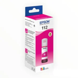 Epson 112 EcoTank Pigment Series Ink Bottle - Magenta