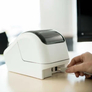 Alternative view of Brother QL-810W Professional Label Printer