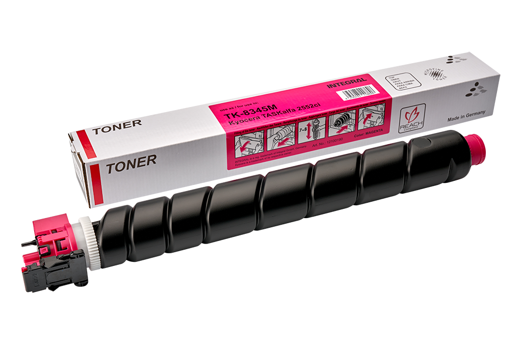 Kyocera TK-8345 Compatible Toner Magenta - Katun Brand