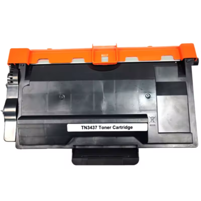 Brother TN-3437 Black Compatible Toner Cartridge - Alternate Brand