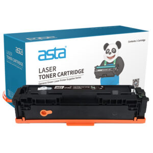 Canon 054 / HP 203A Black Compatible Toner Cartridge - ASTA Brand