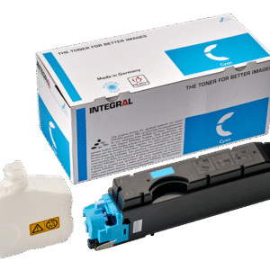 Kyocera TK5140 Compatible Toner - Integral Brand - Cyan
