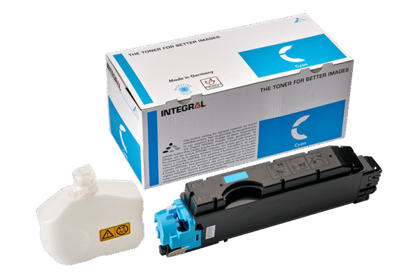 Kyocera TK5140 Compatible Toner - Integral Brand - Cyan