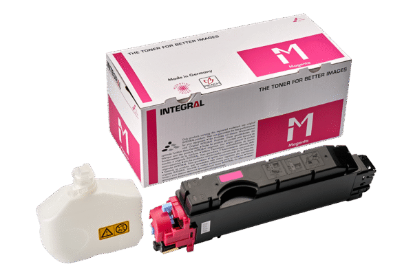 Kyocera TK5140 Compatible Toner - Integral Brand - Magenta
