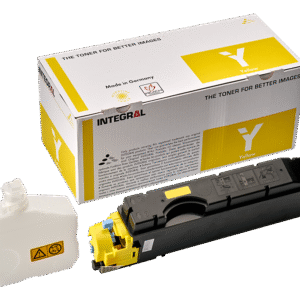 Kyocera TK5140 Compatible Toner - Integral Brand - Yellow