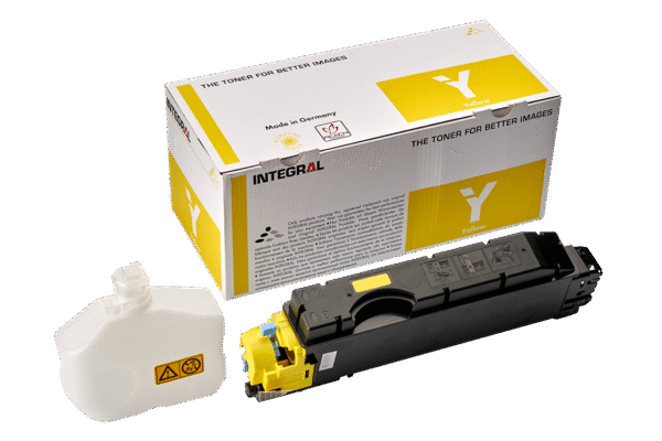 Kyocera TK5140 Compatible Toner - Integral Brand - Yellow