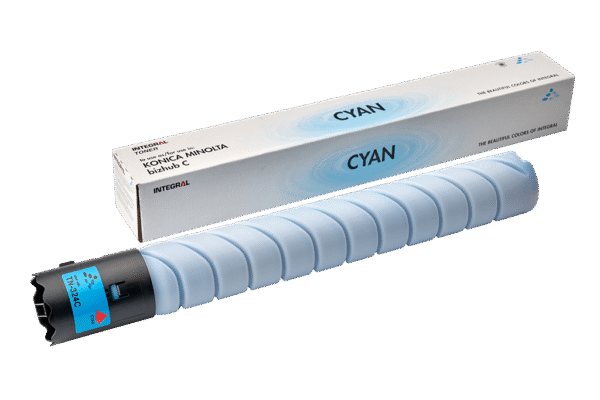 Konica Minolta TN324 Compatible Toner - Integral Brand - Cyan