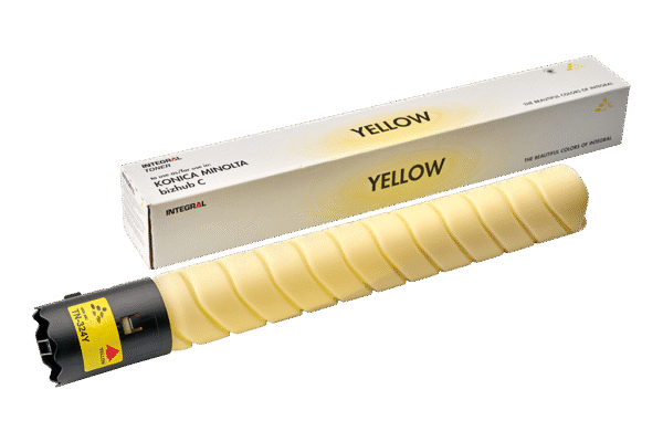 Konica Minolta TN324 Compatible Toner - Integral Brand - Yellow