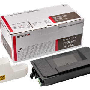 Kyocera TK-3160 Black Compatible Toner - Integral