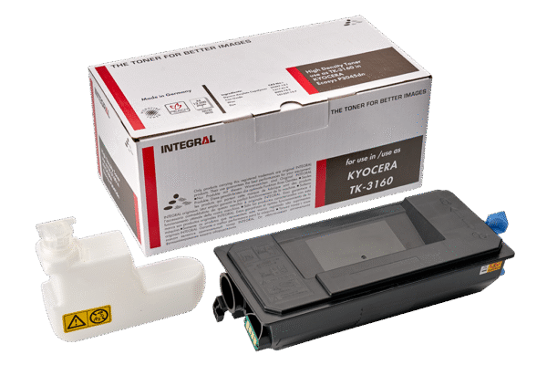 Kyocera TK-3160 Black Compatible Toner - Integral