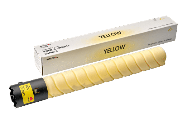 Konica Minolta TN321 Compatible Toner - Integral Brand - Yellow