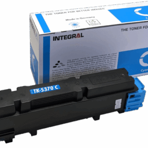 Kyocera TK5370 Compatible Toner - Integral Brand - Cyan