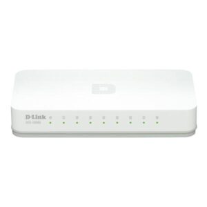 D-Link 8-Port 10/100 Desktop Switch