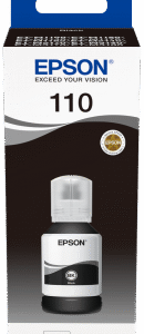 Epson 110S Black Original Ink Bottle