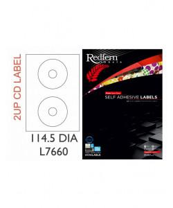 CD Laser Label 114 5  31mm Inner