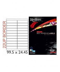 White Laser Label 99.5 x 24.45mm