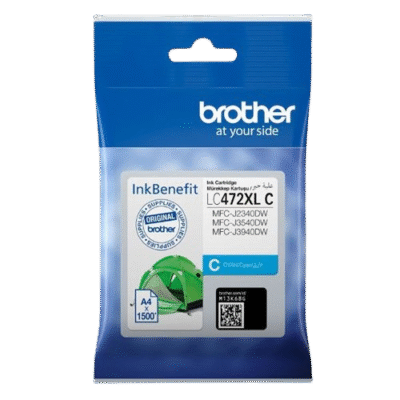 Brother LC-472 XL Cyan Original Ink Cartridge