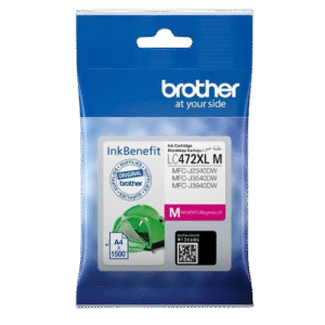 Brother LC-472 XL Magenta Original Ink Cartridge