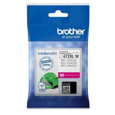 Brother LC-472 XL Magenta Original Ink Cartridge