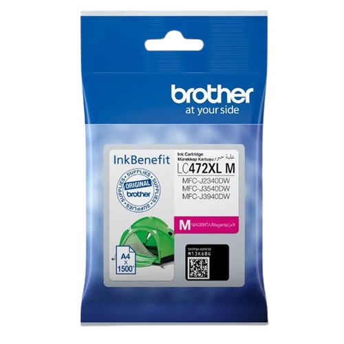 Brother LC-472 XL Magenta Original Ink Cartridge