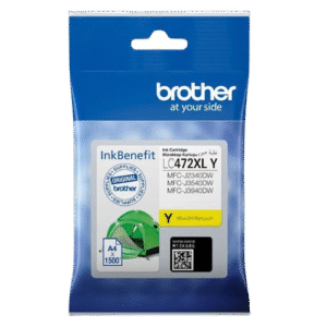 Brother LC-472 XL Yellow Original Ink Cartridge