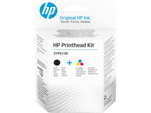 HP 3YP61AE Black and Tri-Colour Printheads – Original