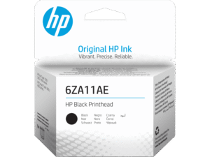 HP 6ZA11AE Black Printhead – Original