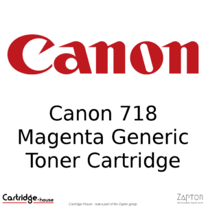 Canon 718 / HP 304A, 305A, 312A Compatible Toner (Magenta)