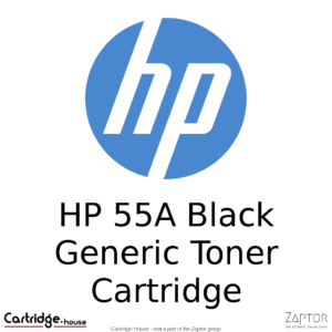 HP 55A Black Compatible Toner Cartridge – Alternate Brand