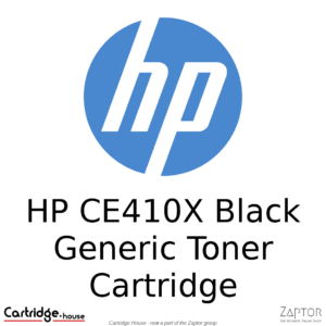 HP 305X Black Compatible Toner Cartridge (CE410X)