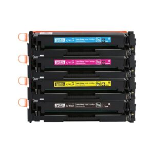 Canon 046H / HP 410X High Yield Yellow Compatible Toner Cartridge – ASTA Brand