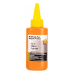 100ml Universal Dye Based Bottled Ink – Print-Tank Brand – Yellow