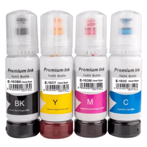 Epson Ecotank 103 Refill Ink – Compatible