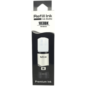 Epson Ecotank 103 Refill Ink Black – Compatible