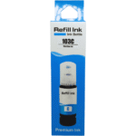 Epson Ecotank 103 Refill Ink Cyan – Compatible