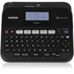Brother P-Touch D460 Desktop/Handheld 5 Line Label Printer (6mm-18mm TZe)