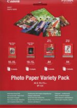 Canon VP-101 Original Photo Paper A4 & 4X6″ – 20 sheet