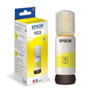 Epson 103 Yellow Ink Bottle – Original