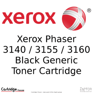 Xerox Phaser 3140, 3155, 3160 Black Compatible Toner Cartridge – Alternate Brand