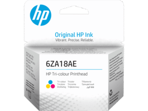 HP 6ZA18AE Tri-Colour Printhead – Original