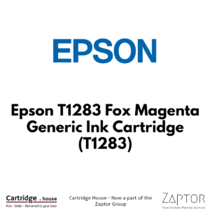 Epson T1283 Fox Magenta Compatible Ink Cartridge – Alternate Brand