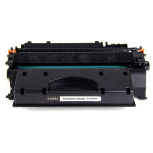 HP 05X, HP 80X, Canon 719H, Canon C-EXV-40 Universal Black Compatible Toner – Alternate Brand
