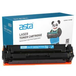 Canon 046 / HP 410A Cyan Compatible Toner Cartridge – ASTA Brand